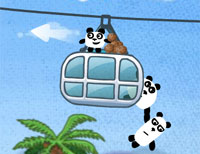 3 Pandas in Brazil