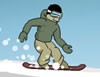 Downhill Snowboard