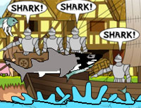 Medieval Shark