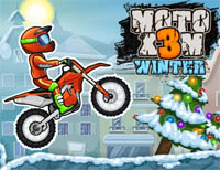 Moto X3M 4 Winter