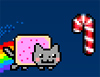 Nyan Cat Lost in Space