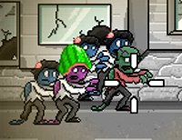 Om Nom Zombies