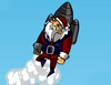 Rocket Santa