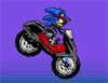 Sonic Ninja Motorbike