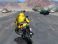 Sports Bike Challenge