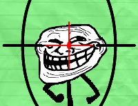 Troll Face Sniper