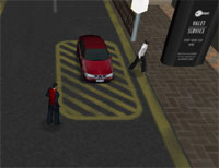 Valet Parking 3D