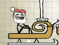 Xmas Troll Cannon