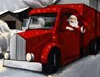 Xmas Truck Parking